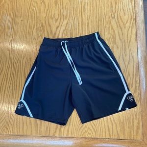 Gym Hazrd 5’ Inch shorts 100% polyester ultra stretch